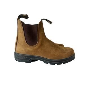 Blundstone 562 Classic Chelsea Boots Saddle Brown Leather Size AU 3 / US W 6